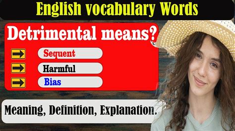 detormentis meaning|what does conduct detrimental mean.